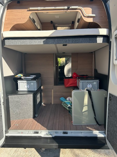 Fiat Ducato Bobil - Allschwil, Sveits