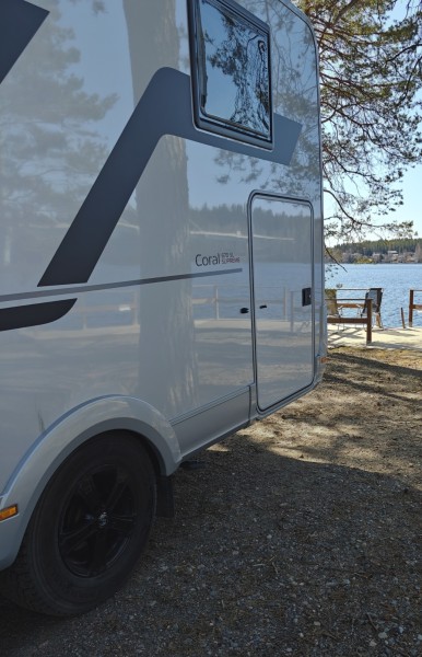 Adria Coral Supreme 670sl Wohnmobil - Vantaa, Finnland