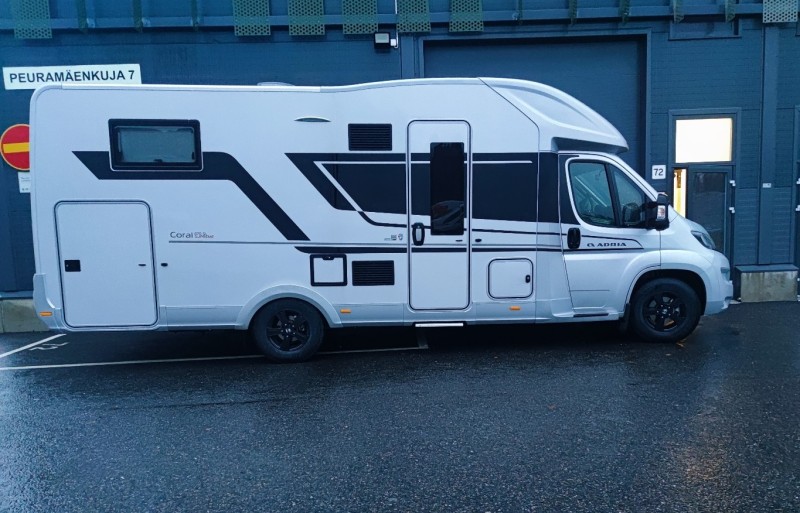 Adria Coral Supreme 670sl Wohnmobil - Vantaa, Finnland