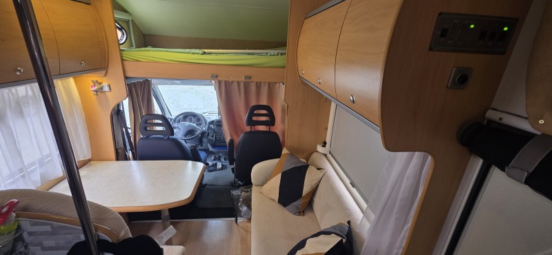 Fiat Ducato 2.8 JTD Husbil - Dielsdorf, Schweiz
