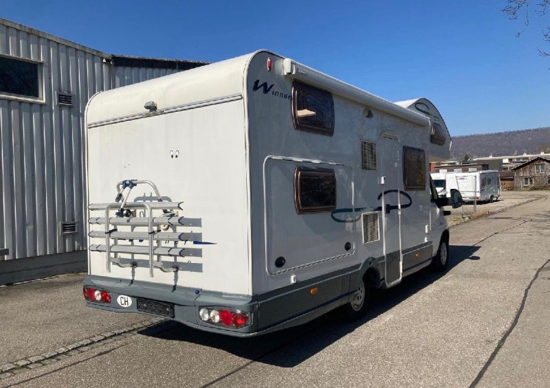 Fiat Ducato 2.8 JTD Motorhome - Dielsdorf, Switzerland