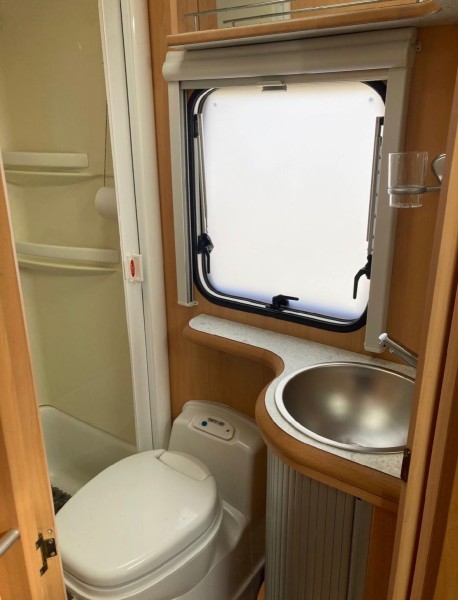 Fiat Ducato 2.8 JTD Motorhome - Dielsdorf, Switzerland