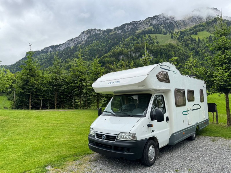 Fiat Ducato 2.8 JTD Motorhome - Dielsdorf, Switzerland