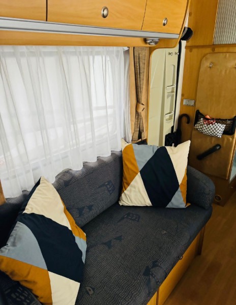 Fiat Ducato 2.8 JTD Motorhome - Dielsdorf, Switzerland