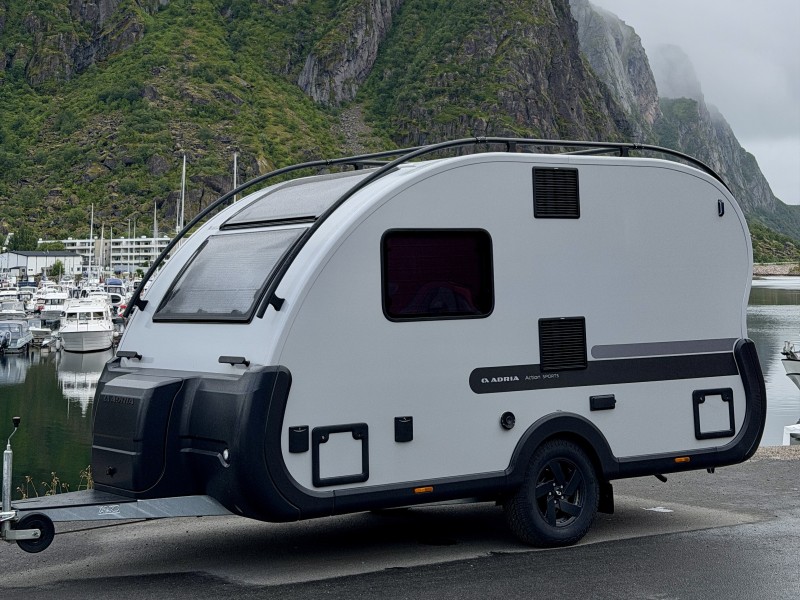 Adria Action Sports 391LH Campingvogn - Lima, Sverige
