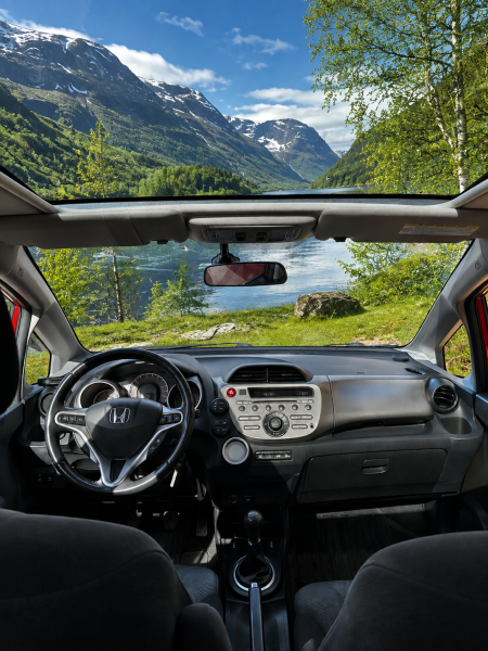 Honda Jazz - Camper II Van - Oslo, Norvège
