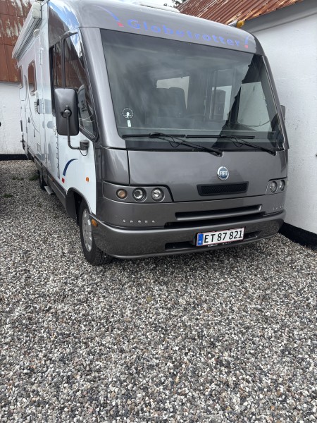 Wohnmobil - Nørager, Dänemark