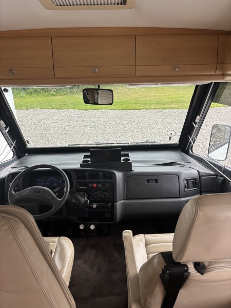 Wohnmobil - Nørager, Dänemark