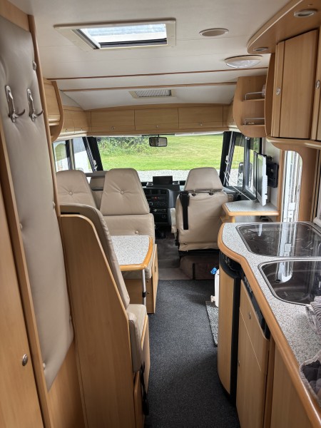 Wohnmobil - Nørager, Dänemark