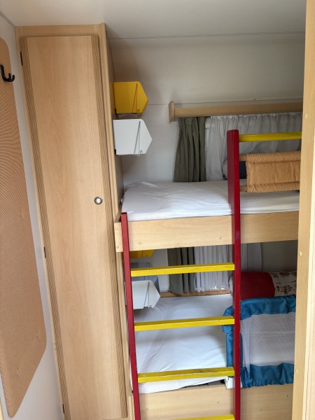 Bürstner Ventana 490 TK Caravane - Erschwil, Suisse