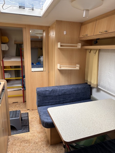 Bürstner Ventana 490 TK Caravane - Erschwil, Suisse