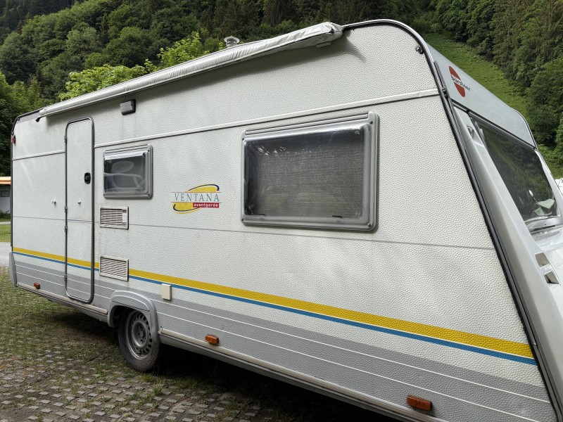 Bürstner Ventana 490 TK Caravane - Erschwil, Suisse