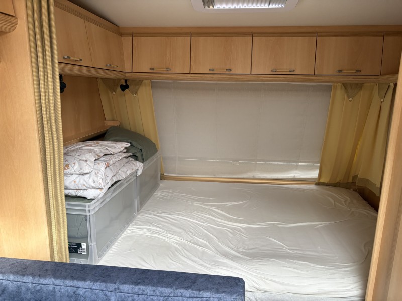 Bürstner Ventana 490 TK Caravane - Erschwil, Suisse