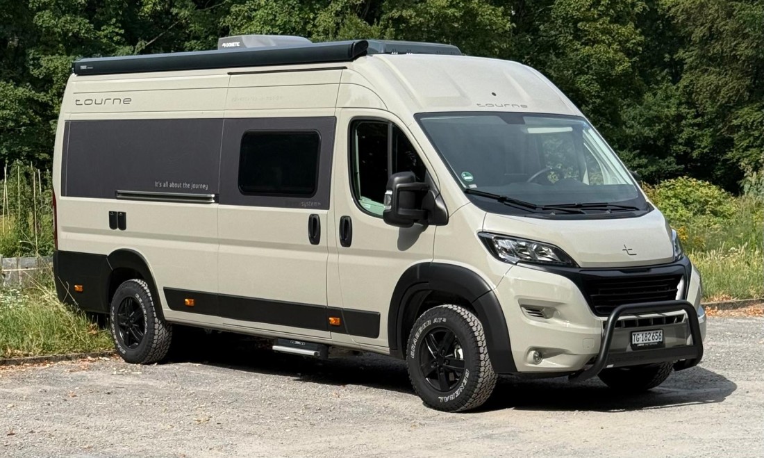 Peugeot Boxer Wohnmobil - Oberglatt, Schweiz