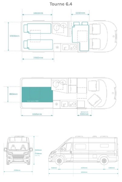 Peugeot Boxer Motorhome - Oberglatt, Switzerland