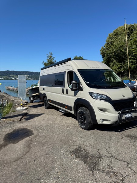 Peugeot Boxer Husbil - Oberglatt, Schweiz
