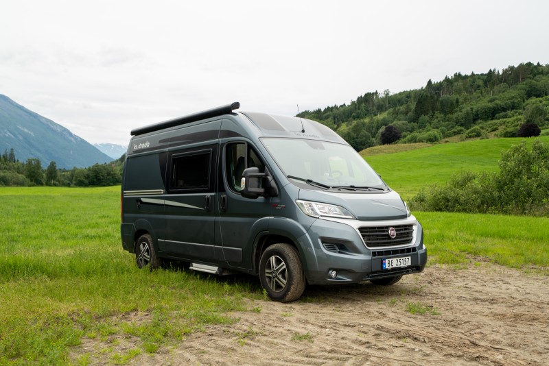 La Strada Avanti Campervan - Kristiansand, Norway