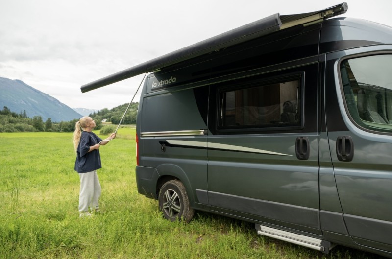 La Strada Avanti Campervan - Kristiansand, Norway