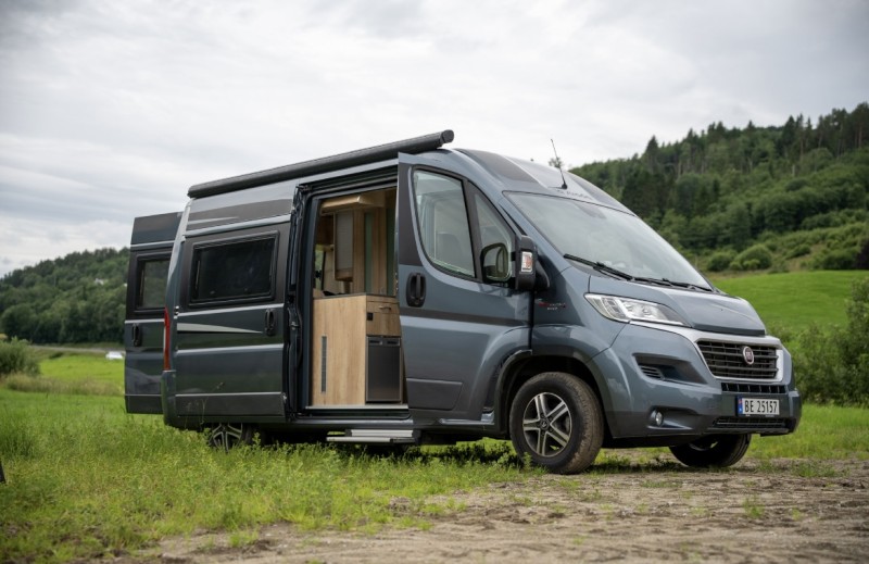La Strada Avanti Campervan - Kristiansand, Norway