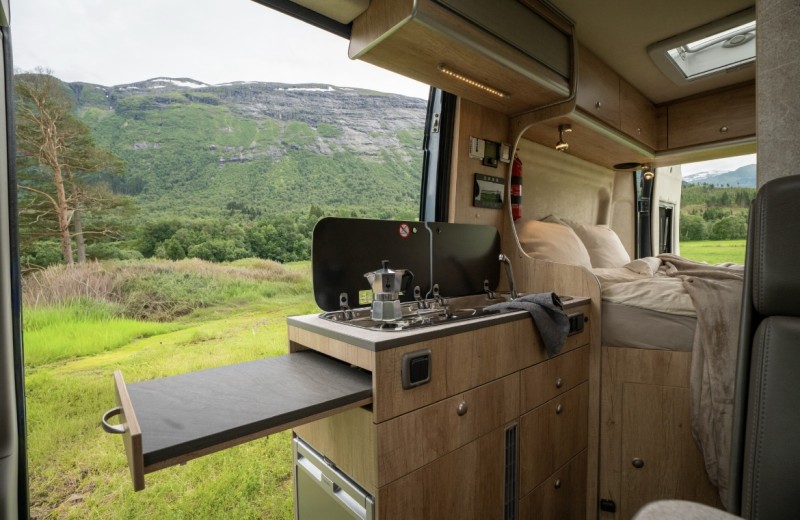 La Strada Avanti Campervan - Kristiansand, Norway