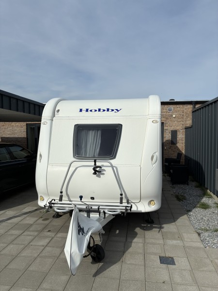 Hobby Hobby De Luxe 440 SF Matkailuvaunu - Aalborg, Tanska
