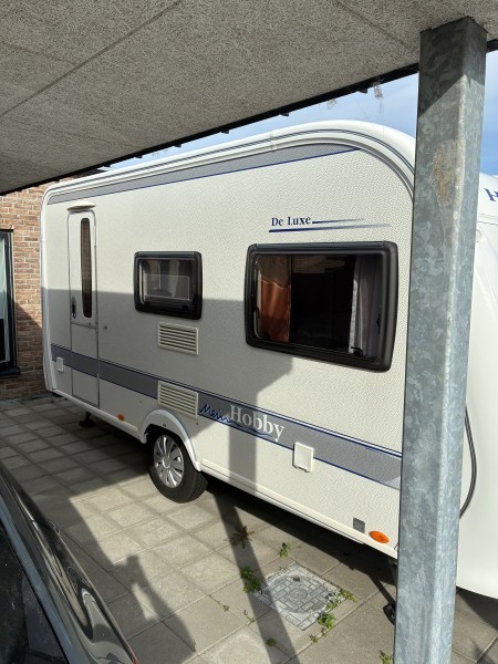 Hobby Hobby De Luxe 440 SF Matkailuvaunu - Aalborg, Tanska