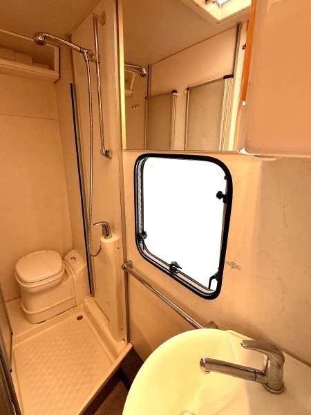 Dethleffs A6840 Wohnmobil - Norrköping, Schweden