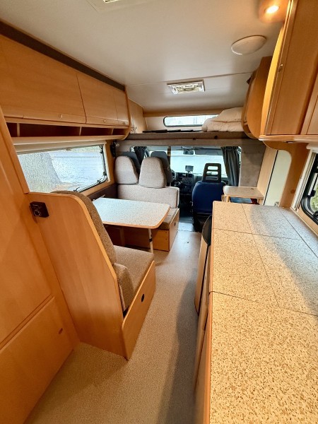 Dethleffs A6840 Wohnmobil - Norrköping, Schweden