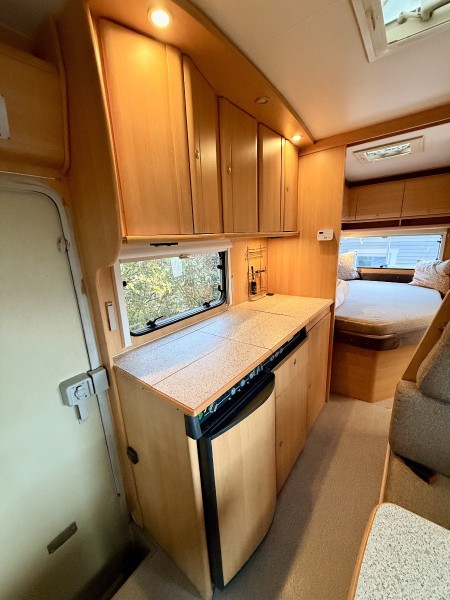 Dethleffs A6840 Wohnmobil - Norrköping, Schweden