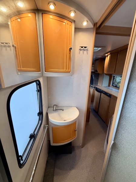 Dethleffs A6840 Wohnmobil - Norrköping, Schweden