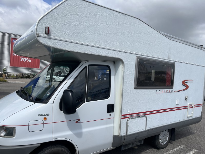 Solifer Hymer 544 Motorhome - Malmö, Sweden