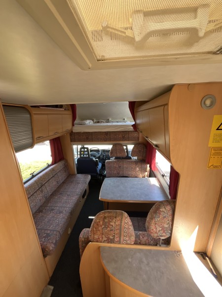 Solifer Hymer 544 Motorhome - Malmö, Sweden