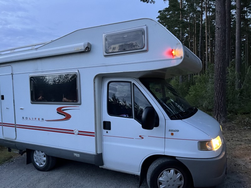 Solifer Hymer 544 Motorhome - Malmö, Sweden