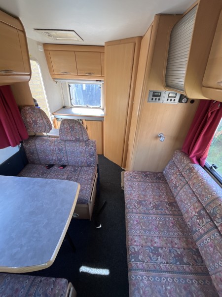 Solifer Hymer 544 Motorhome - Malmö, Sweden