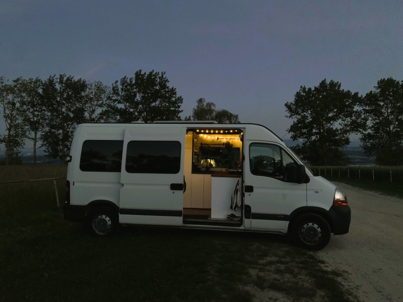 Renault Master t35 dCi120 Campervan - Horw, Schweiz