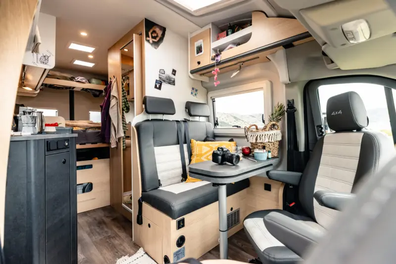 Sunlight Cliff 4x4 Adventure Campervan - Sundbyberg, Sweden