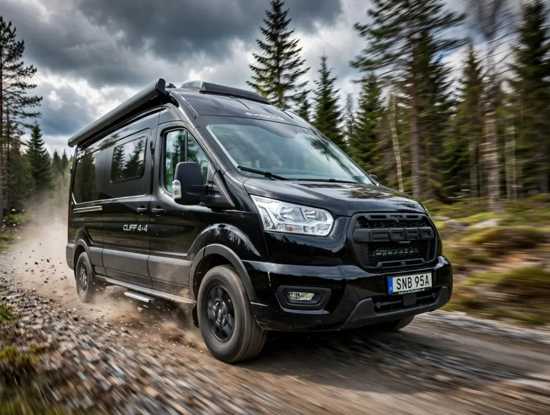 Sunlight Cliff 4x4 Adventure Campervan - Sundbyberg, Sweden