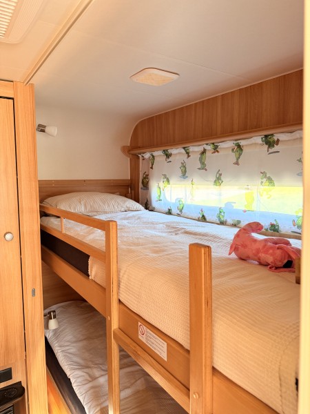 Dethleffs Camper 550 TK Caravan - Sandnes, Norway