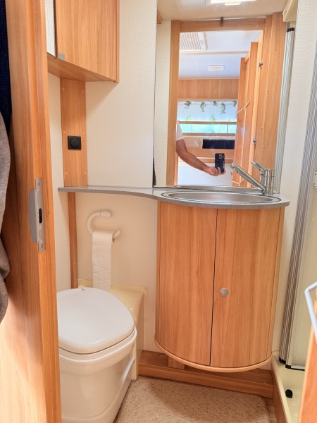 Dethleffs Camper 550 TK Caravan - Sandnes, Norway