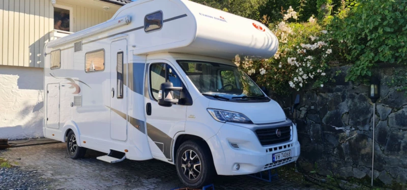 Eura Mobil Activa ONE 690 HB Wohnmobil - Hordvik, Norwegen