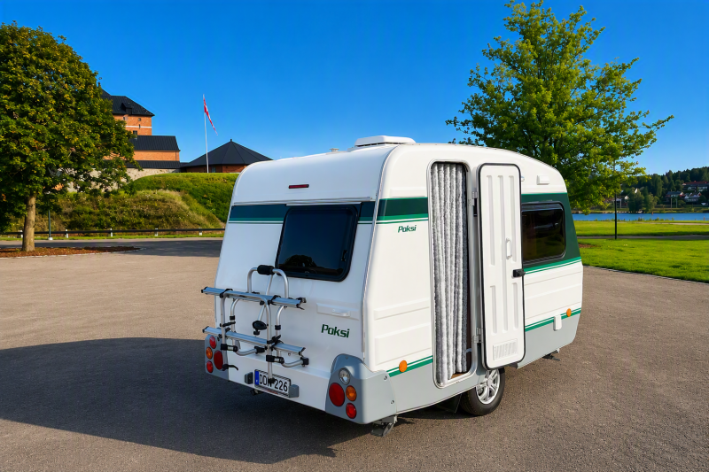 Poksi 126 NT Caravan - Vantaa, Finland
