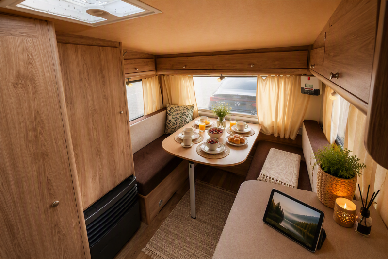 Poksi 126 NT Caravan - Vantaa, Finland