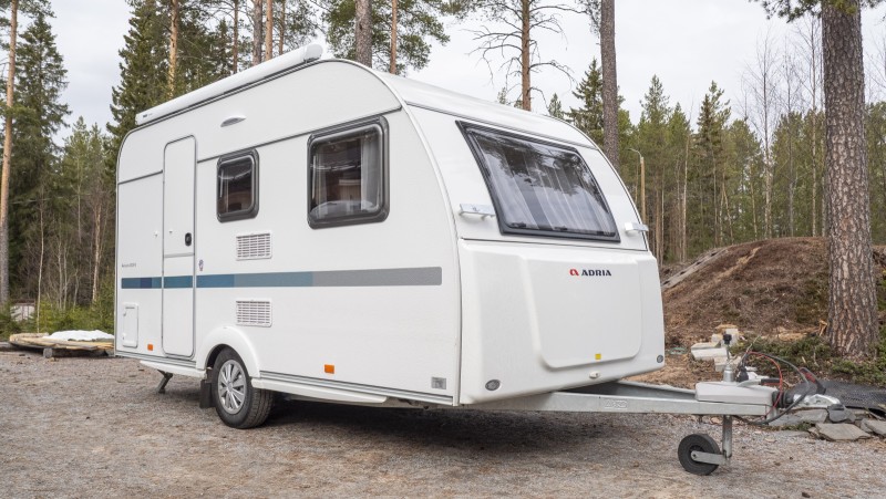 Adria Aviva PS400 Campingvogn - Muhos, Finland