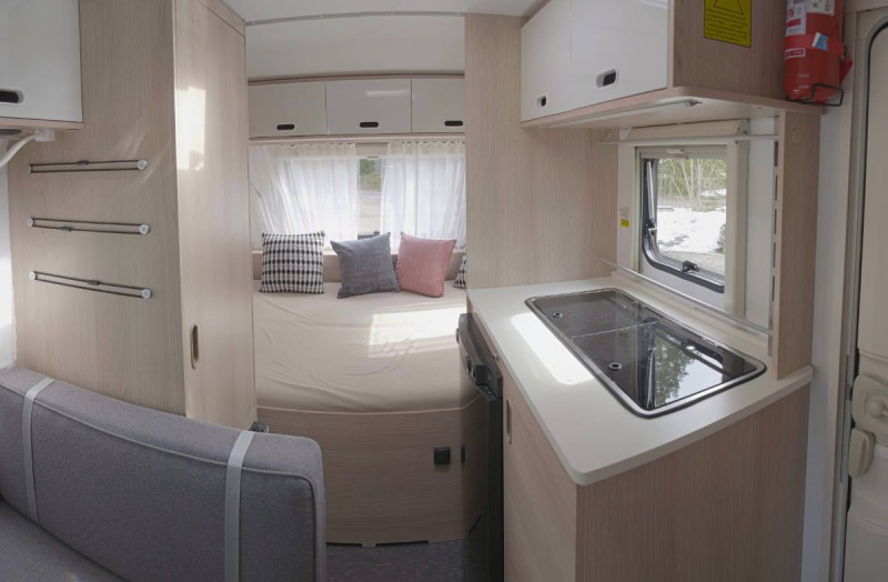 Adria Aviva PS400 Campingvogn - Muhos, Finland
