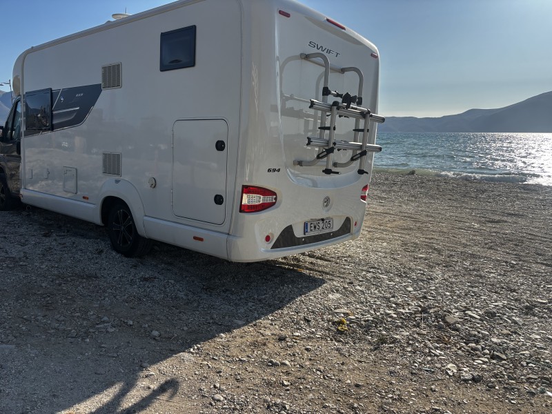   Wohnmobil - Hisings backa, Schweden