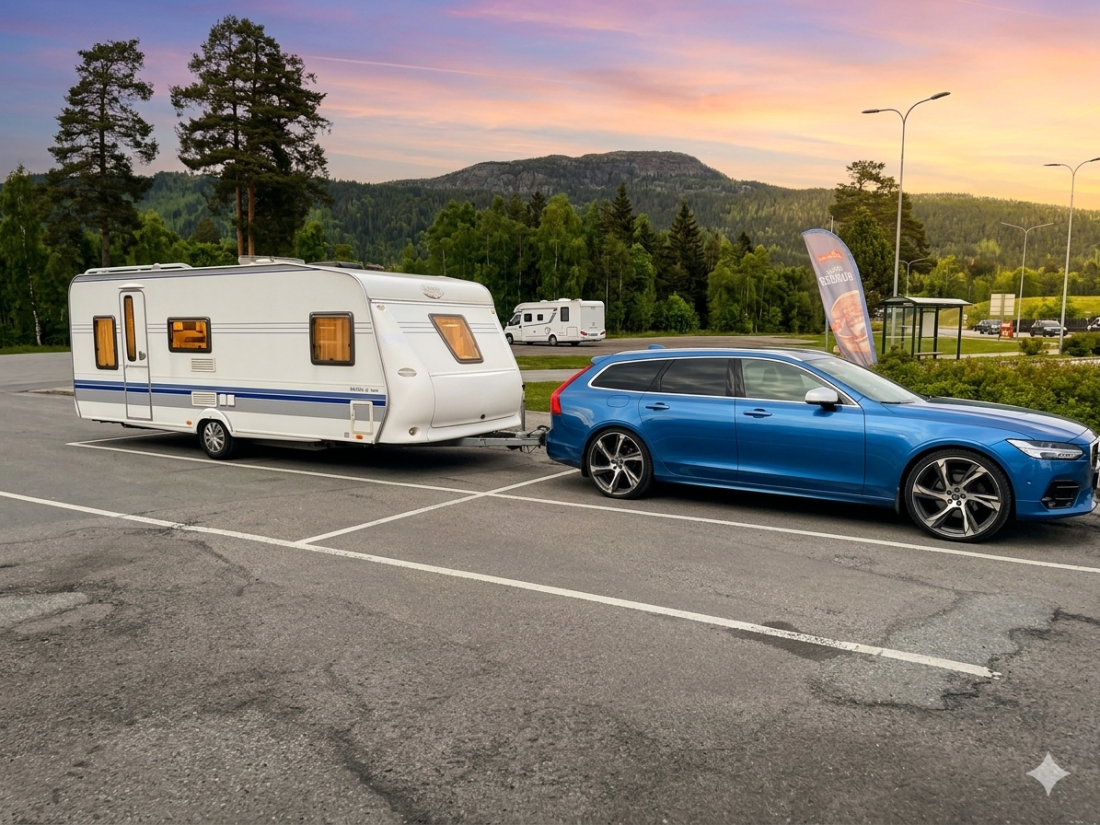 Hobby Hobby 560 Caravan - Hafslundsøy, Norway