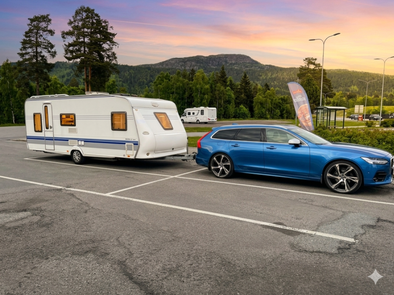 Hobby Hobby 560 Caravan - Hafslundsøy, Norway