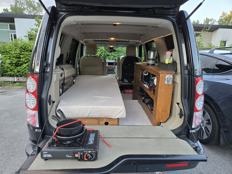Land Rover Discovery 4 Campingbus - Farsta, Schweden