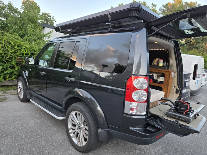 Land Rover Discovery 4 Campingbus - Farsta, Schweden
