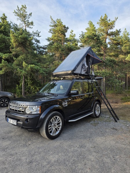 Land Rover Discovery 4 Campingbus - Farsta, Schweden